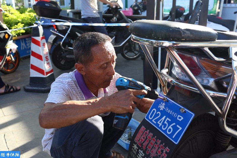海口电动自行车